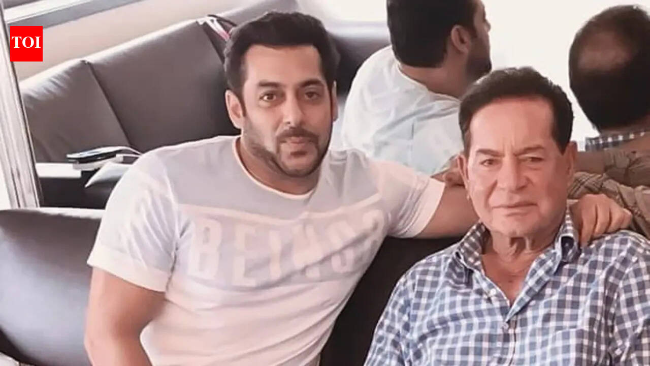 Salman Khan asking father Salim Khan's permission to meet fans during 'Sikandar' event resurfaces: 'Acha milke aao'