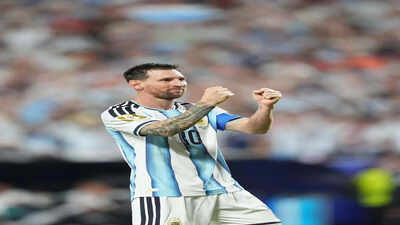 Messi Scripts History with First World Cup Hat-Trick, Matches Klose's Goal Record