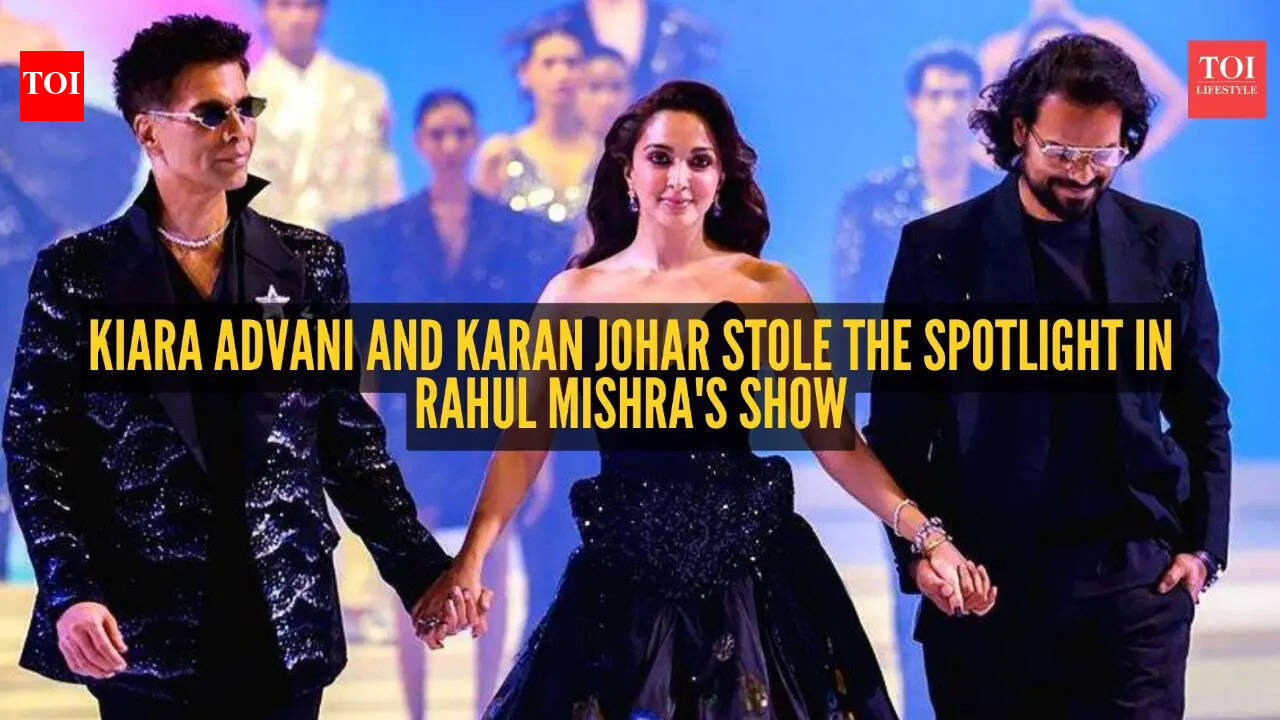 Kiara Advani and Karan Johar just delivered one of the most talked-about fashion moments of the season