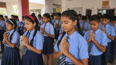 Chhattisgarh mandates Gayatri Mantra in schools, opposition calls it RSS push