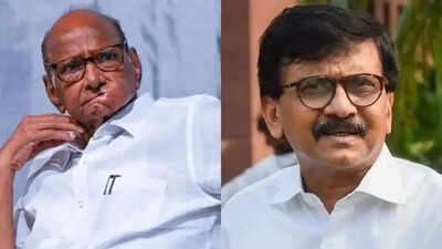 'Sanjay Raut working on Congress merger': 'Sharad Pawar to be appointed leader of opposition in Rajya Sabha, Uddhav Thackeray to head Maharashtra Congress'