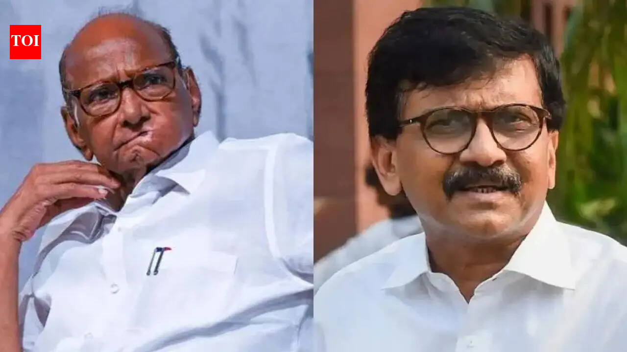 'Sanjay Raut working on Congress merger': 'Sharad Pawar to be appointed leader of opposition in Rajya Sabha, Uddhav Thackeray to head Maharashtra Congress'