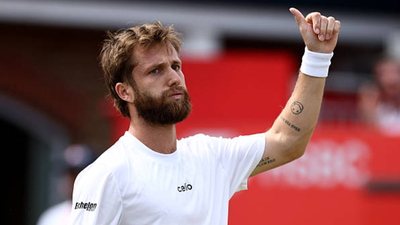 Corentin Moutet sparks major controversy after foul-mouthed interview following Queen’s Club victory