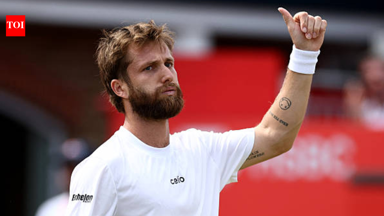 Corentin Moutet sparks major controversy after foul-mouthed interview following Queen’s Club victory