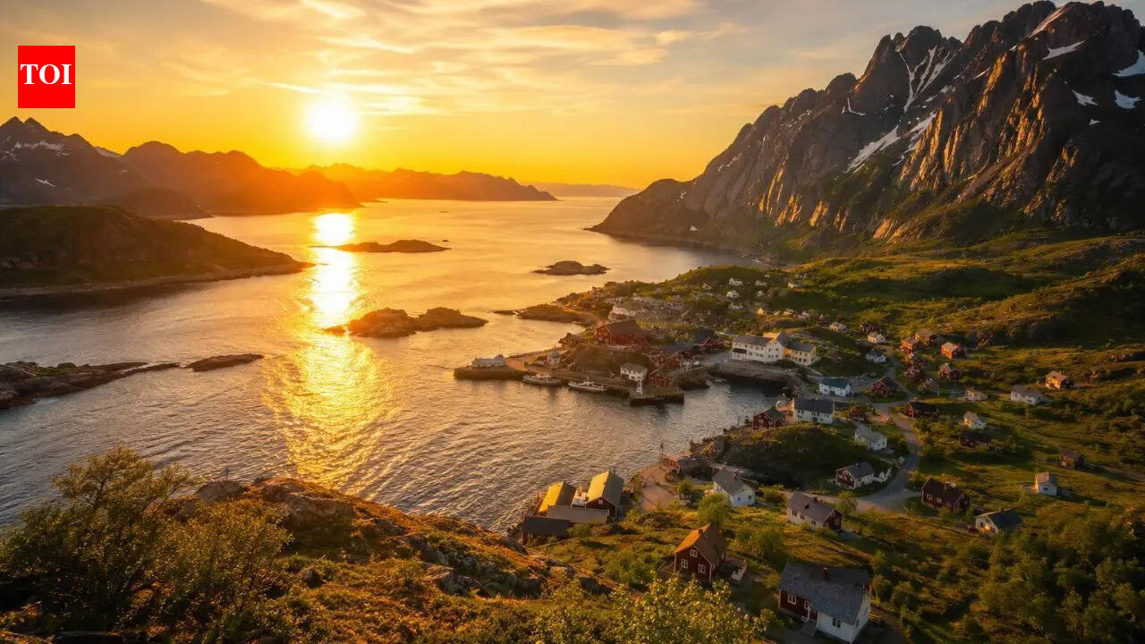 9 places on Earth where the sun never sets: Iceland, Norway, Finland, and more