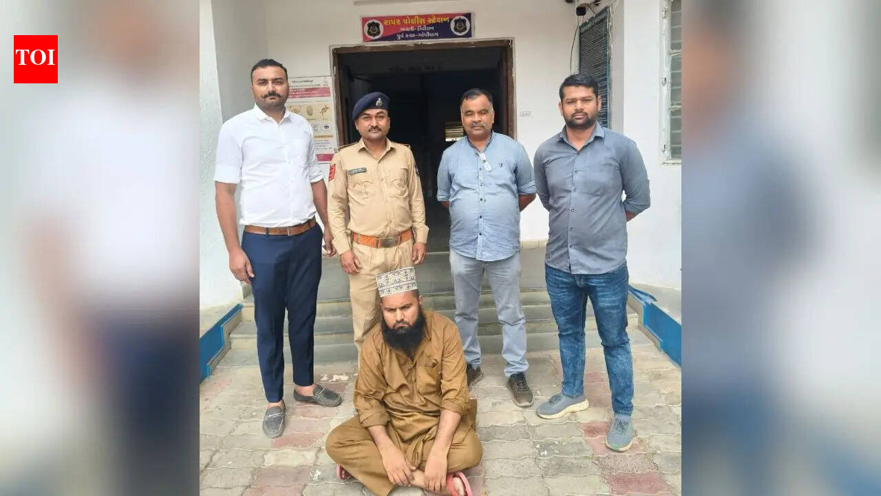 Minor girl forced into illegal conversion and marriage; Kutch police arrest Ajmer Dargah Imam