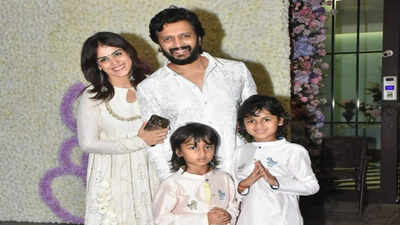 "Calling mothers superheroes is society’s way of glorifying their exhaustion," says Genelia D’Souza
