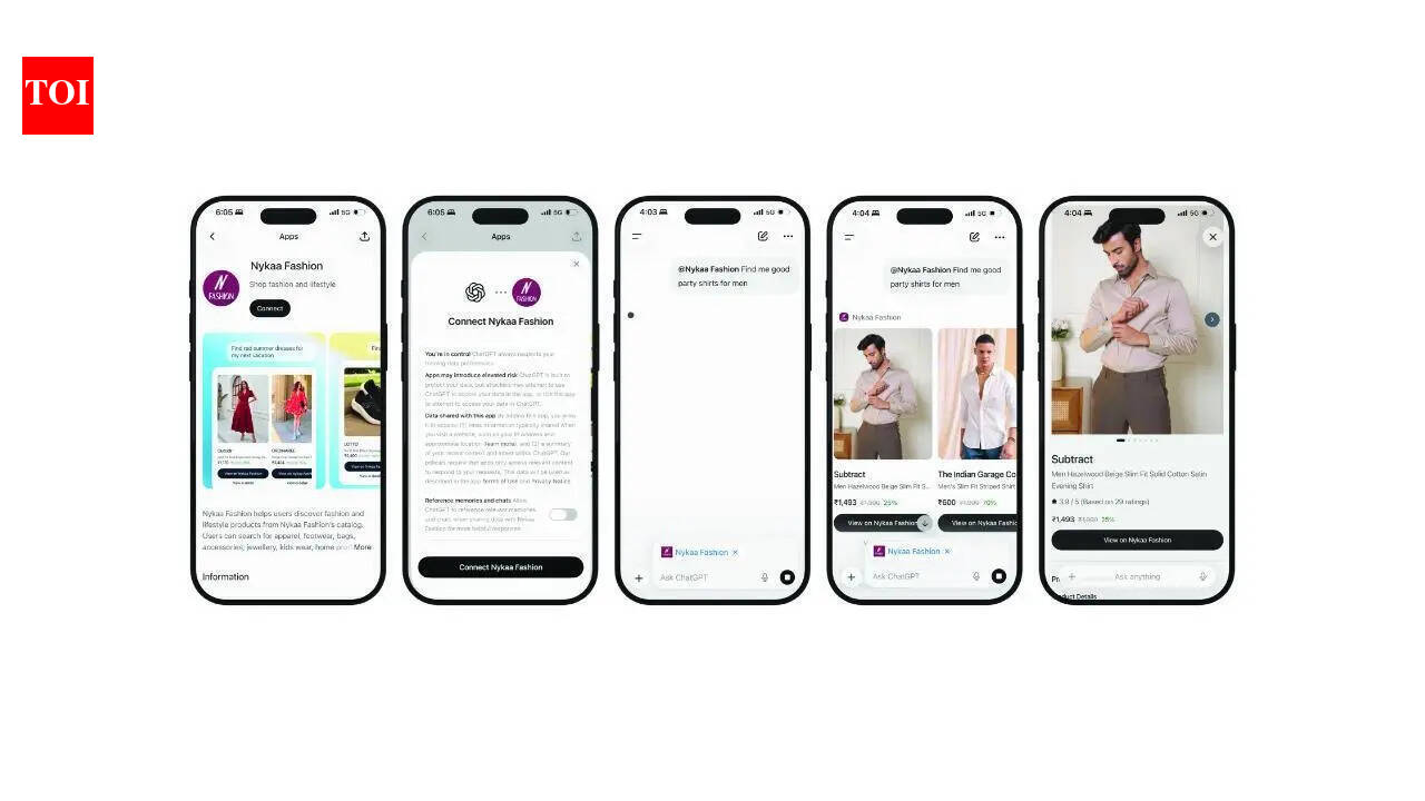 Nykaa brings beauty and fashion to ChatGPT with OpenAI collaboration
