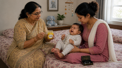 Ghee, gripe water and kajal: Which baby home remedies are safe and which aren't? Experts decode