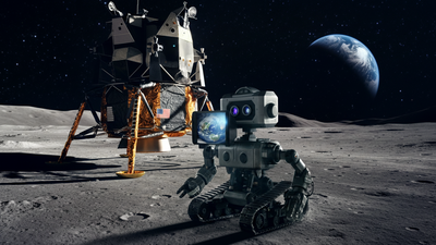 Real-life Transformer on the Moon: How Japan's tiny SORA-Q robot changed shape and explored the lunar surface
