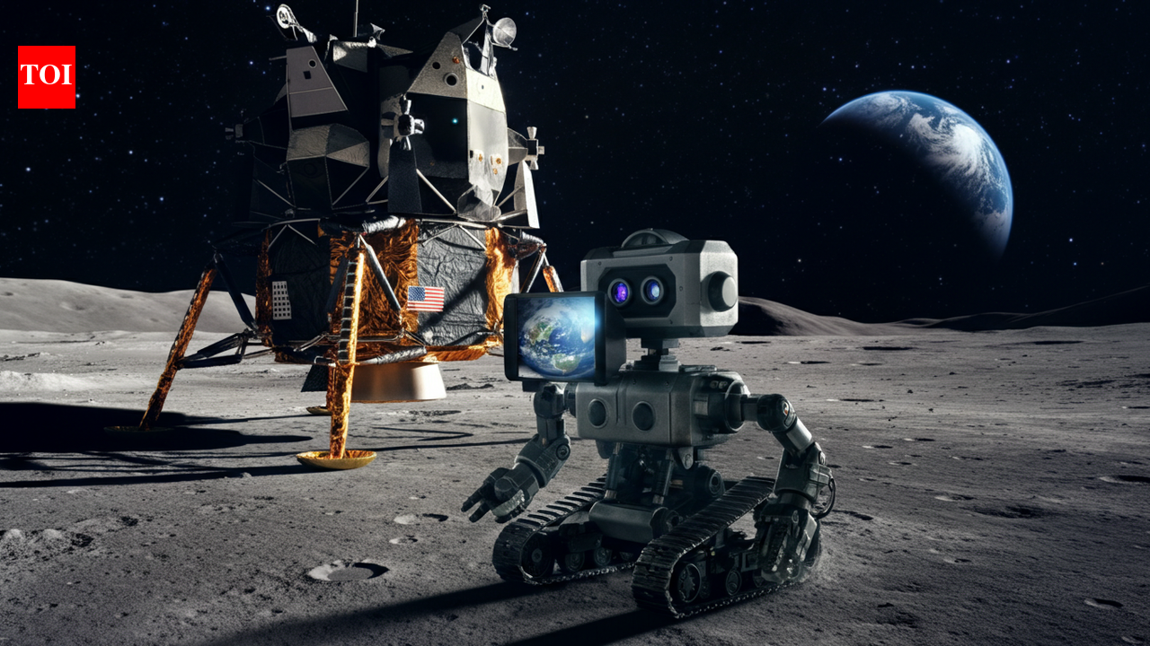 Real-life Transformer on the Moon: How Japan's tiny SORA-Q robot changed shape and explored the lunar surface
