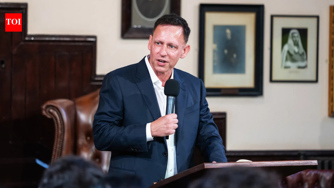 Peter Thiel's secret Dialog society 'exposed' in data leak: Here's who's on the list and what it reveals