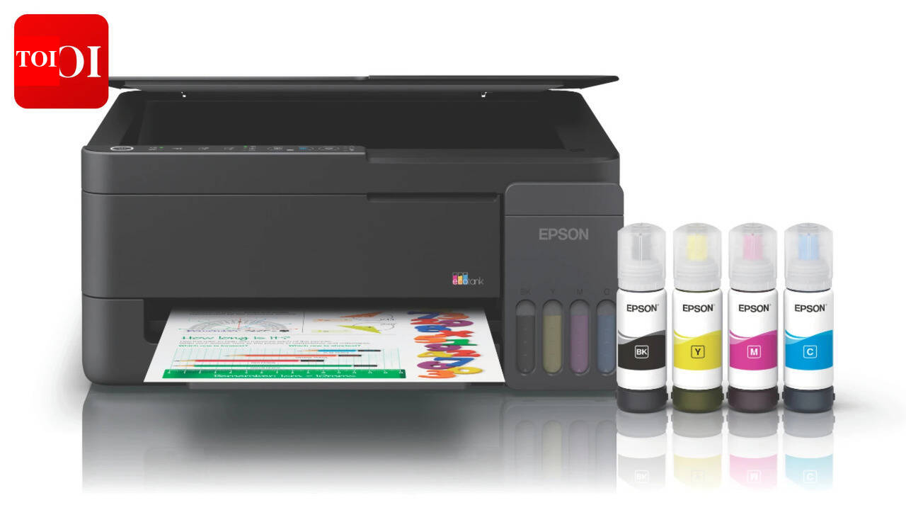 Epson launches 15 new EcoTank printers in India, priced from Rs 13,999