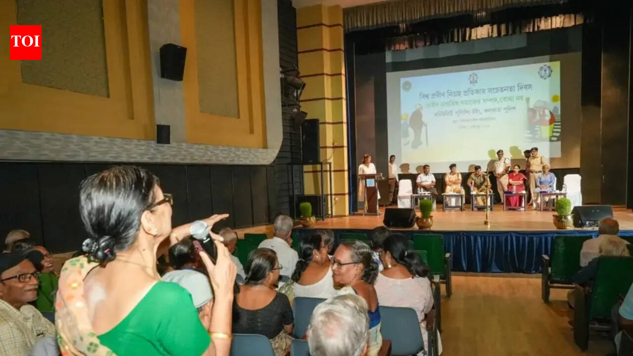 Kolkata Police Marks World Elder Abuse Awareness Day with Outreach Programme for Senior Citizens
