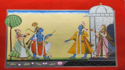  Epitome Of Indic Aesthetic Thought