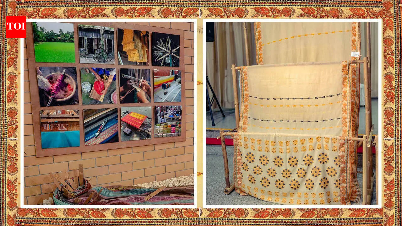 Guarded by memory, woven by hand: The enduring Tangail sari