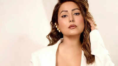 Hina Khan enjoys a feast prepared by sister-in-law; shares mouth-watering food pics