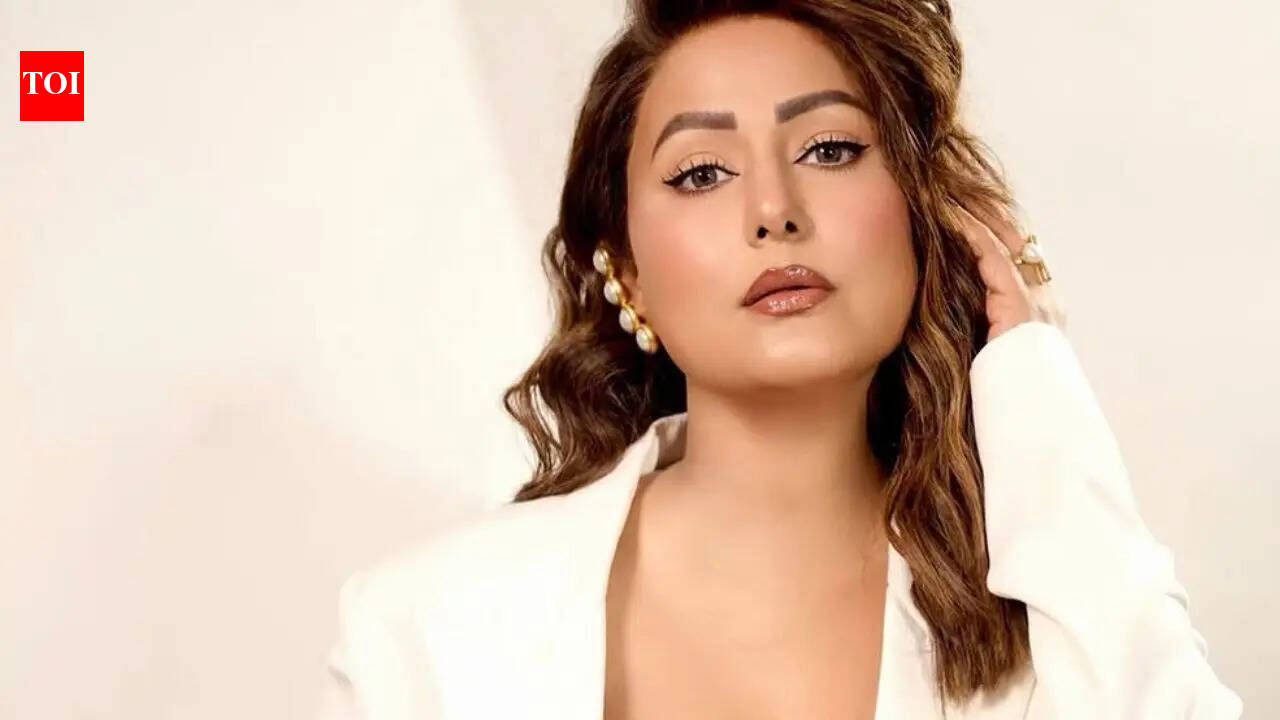 Hina Khan enjoys a feast prepared by sister-in-law; shares mouth-watering food pics