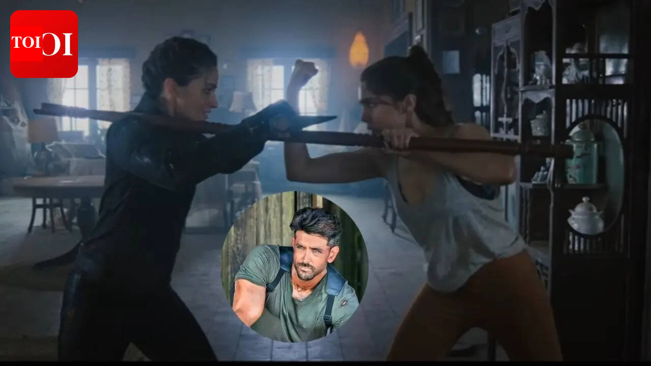 Hrithik Roshan’s blink-and-miss cameo appearance in ‘Alpha’ trailer sends fans into a frenzy: ‘Kabir nation wake up’