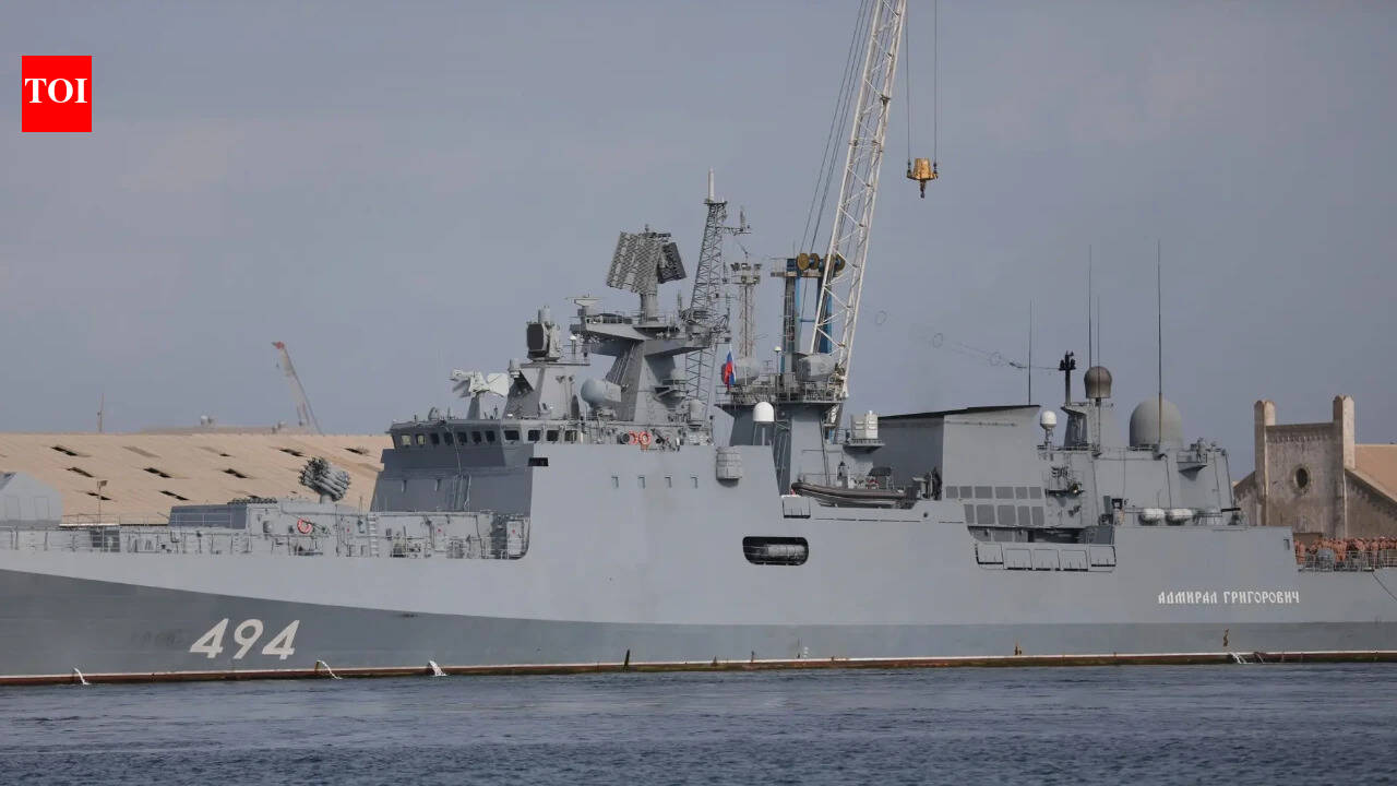 UK prime minister calls actions of Russian warship reckless but not sinister