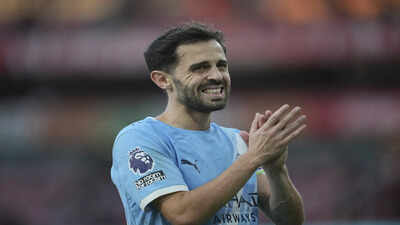Bernardo Silva's Manchester City era ends as Real Madrid pull off stunning free transfer