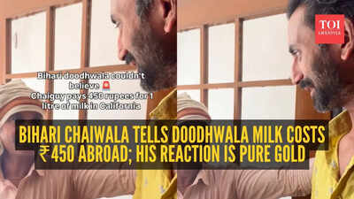 '₹450 for 1 litre of milk?': Indian doodhwala's reaction to US prices has the internet laughing