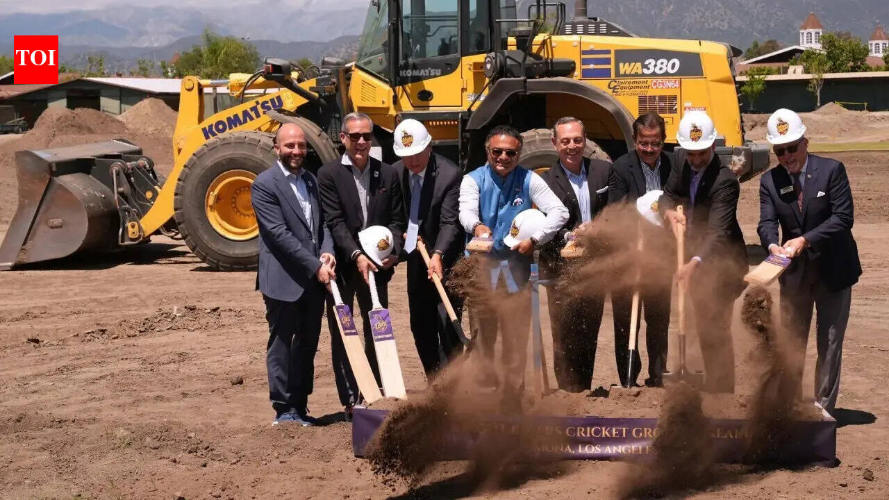 Knight Riders Cricket Ground is not just MLC's growth but rise of cricket in the USA