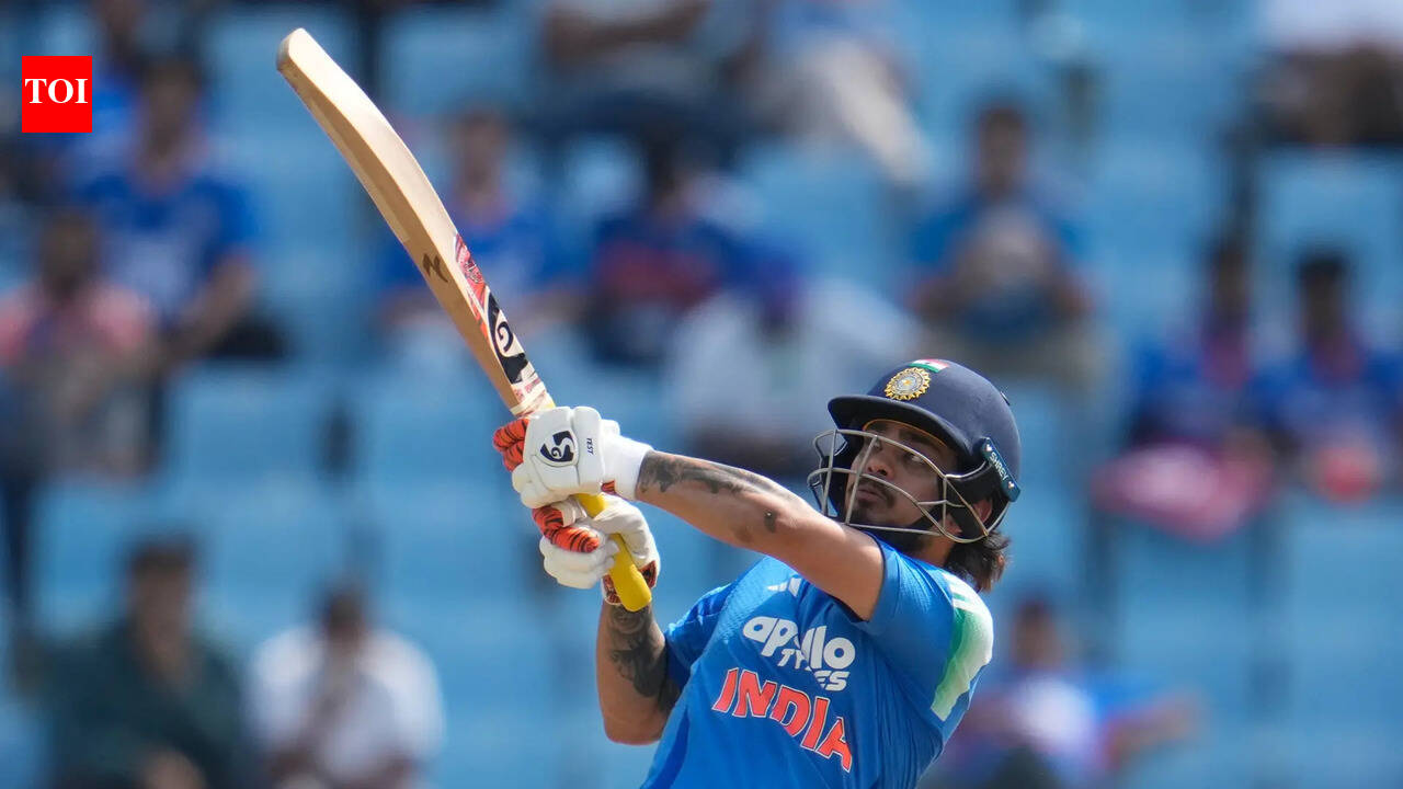 IND vs AFG 2nd ODI: Ishan Kishan joins elite list with 125-run knock in Lucknow