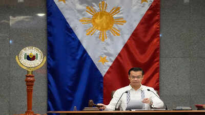 Philippine Senate president allied with Duterte removed ahead of his daughter's impeachment trial