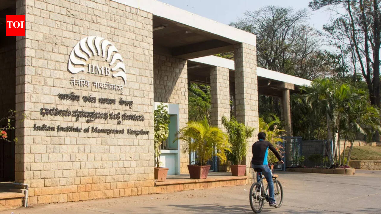 आईआईएम बैंगलोर को नए स्नातक स्कूल के लिए टाटा ट्रस्ट का समर्थन प्राप्त हुआ, पहले बैच की कक्षाएं अगस्त में शुरू होंगी