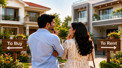 The Great Indian Housing Dilemma: Rent, Buy… What Should You Choose?
