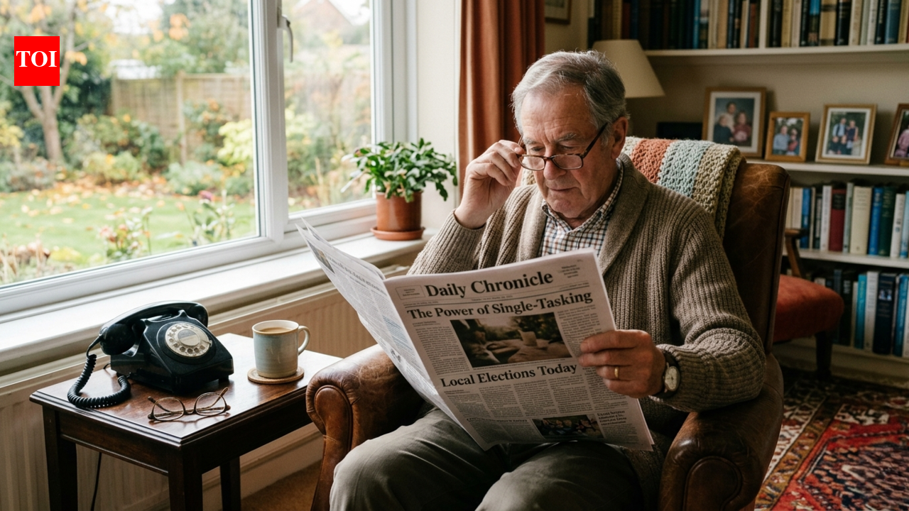 People in their 60s and 70s preserve these old-school routines, and psychology says they are better for it