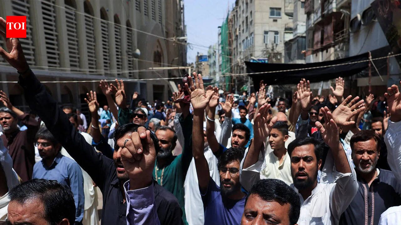 Pakistan jewellers launch nationwide shutdown over tax pressure