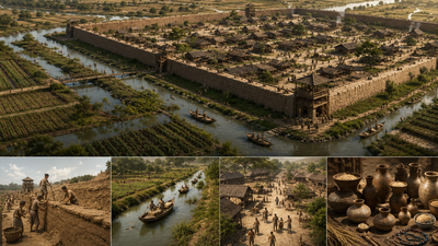  How the 5,000-year-old Shijiahe civilisation built walls, canals and a thriving urban centre