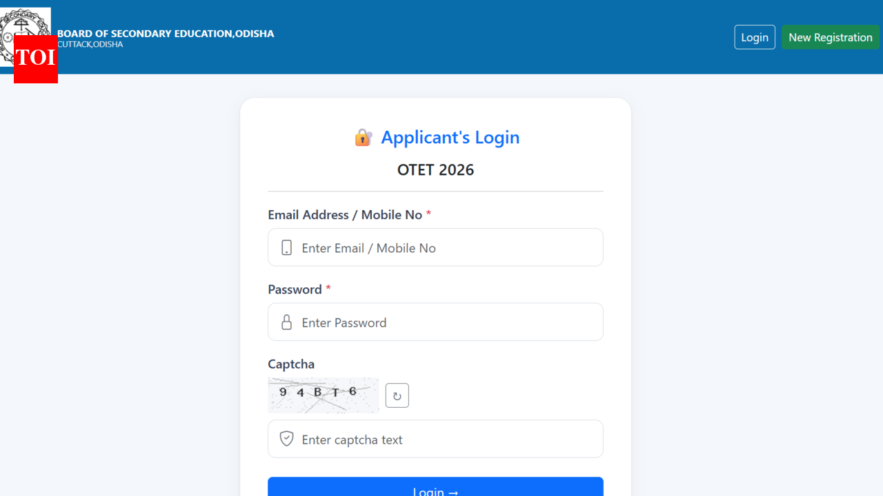 OTET 2026 admit card released at bseodisha.nic.in: Direct link to download hall ticket here