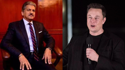 Anand Mahindra reveals the one quality that turned Elon Musk into the world's first trillionaire