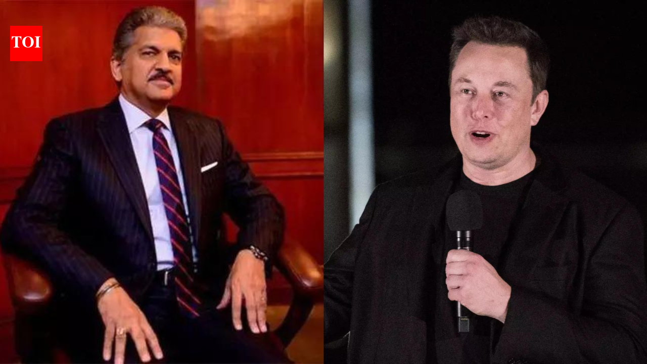 Anand Mahindra reveals the one quality that turned Elon Musk into the world’s first trillionaire