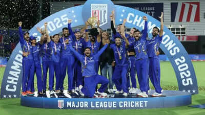 How MI New York fared in Major League Cricket 2025