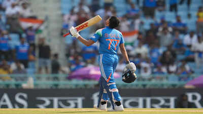 Shubman Gill surpasses MS Dhoni, enters elite India ODI list