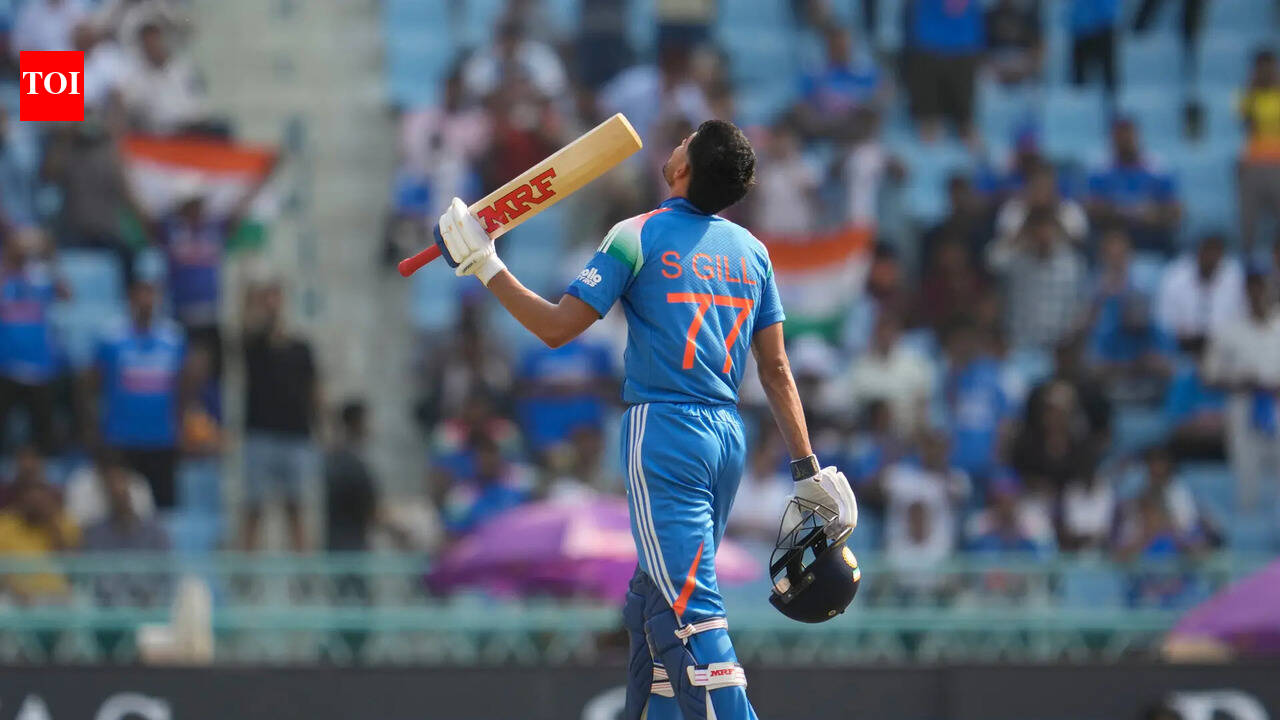 Shubman Gill surpasses MS Dhoni, enters elite India ODI list