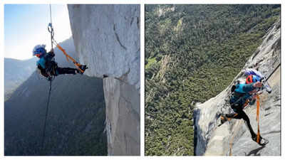  7-Year-old kid ‘Danger’ who conquered the 7,500-foot El Capitan cliff