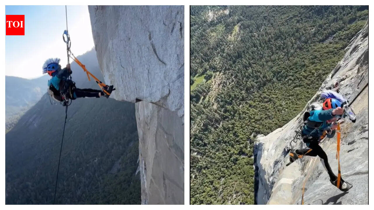 Record-Breaking: 7-Year-old kid ‘Danger’ who conquered the 7,500-foot El Capitan cliff