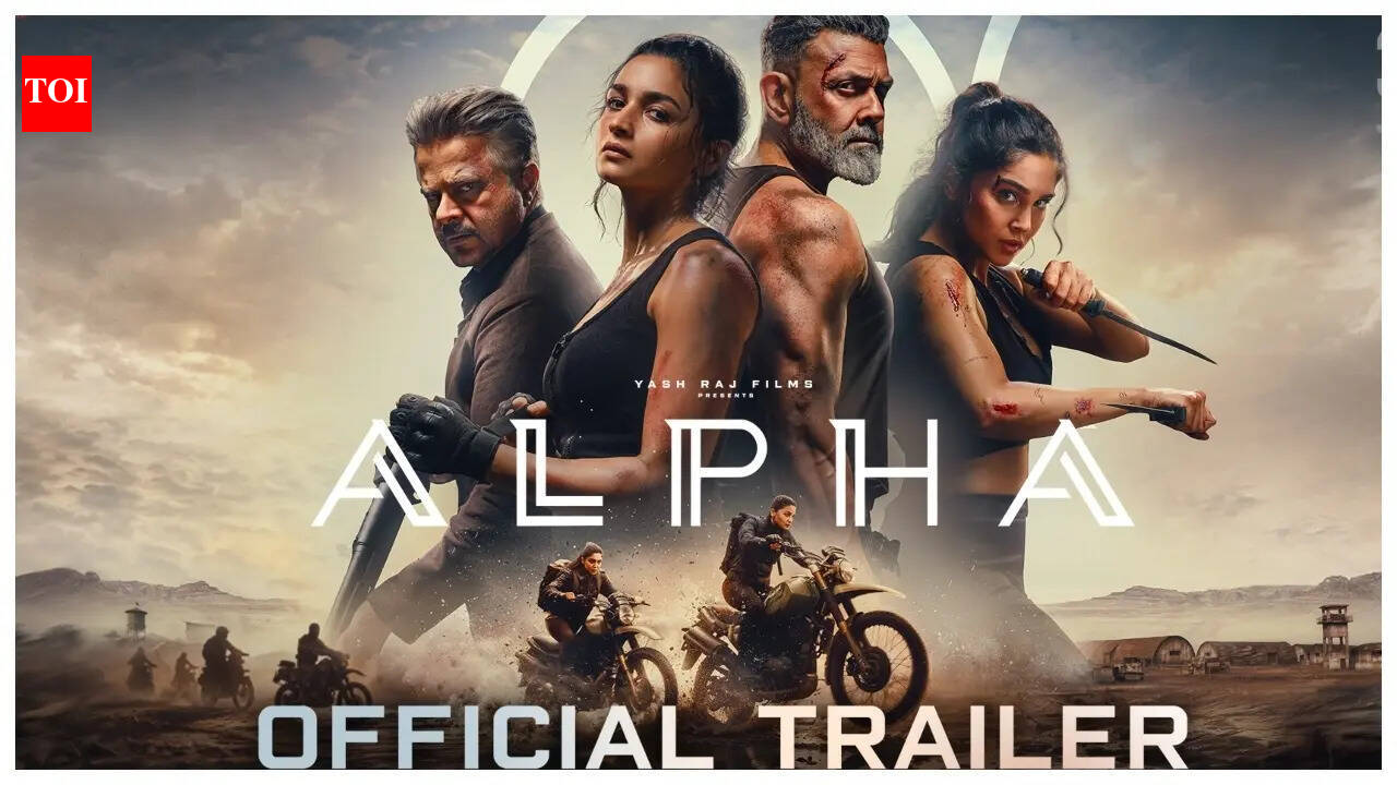 Alia Bhatt and Sharvari turn up the heat in ‘Alpha’ trailer; even sceptics are taking notice