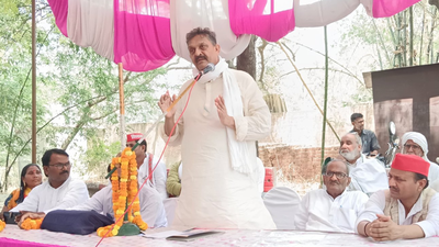 ‘No split among Samajwadis’: Samajwadi Party MP Afzal Ansari rejects rift speculation