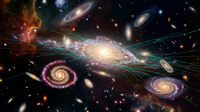 The 500 million light-year structure that contains the Milky Way