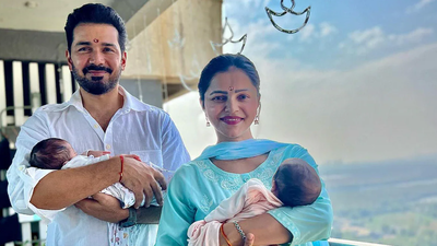 ‘If a child wakes up at night, it’s a mother’s responsibility’: Rubina Dilaik’s remarks spark debate