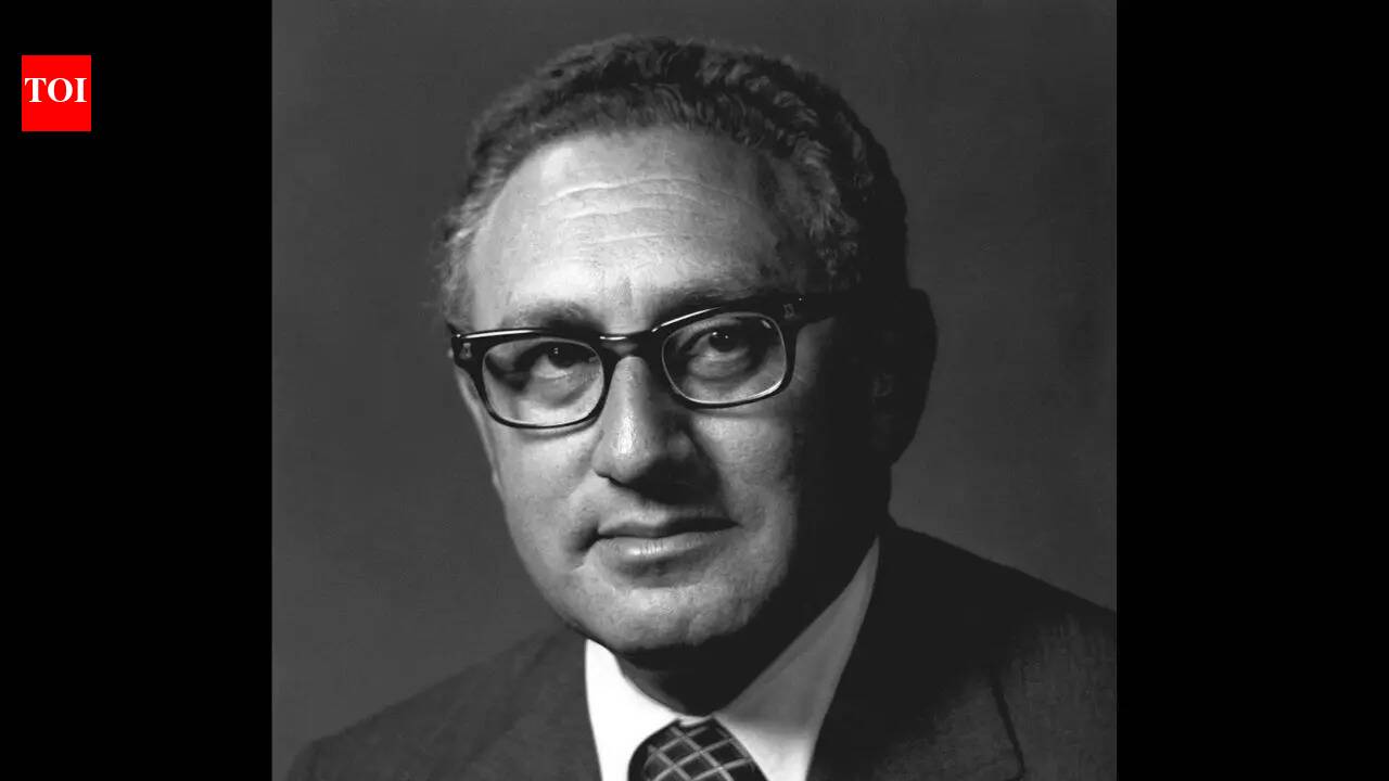 Quote of the day by Henry Kissinger: "Blessed are the people whose leaders can look destiny in the eye without flinching but also without…"