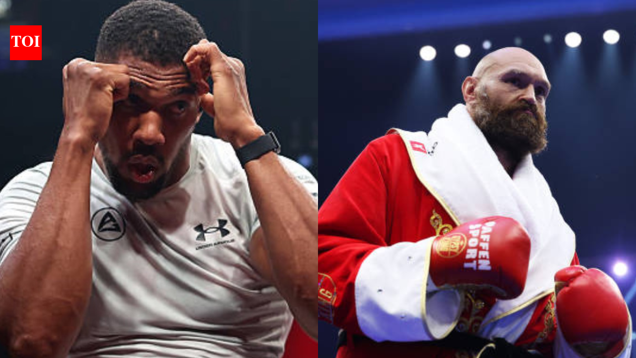 Iconic British bout Tyson Fury vs Anthony Joshua to be headed to Las Vegas? Saudi influence tells new story