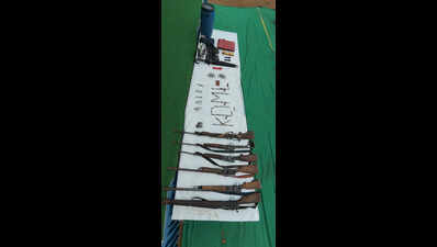 Maoist arms dump unearthed in Kandhamal forest, second seizure in a week