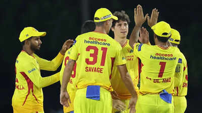 How Texas Super Kings fared in Major League Cricket 2025